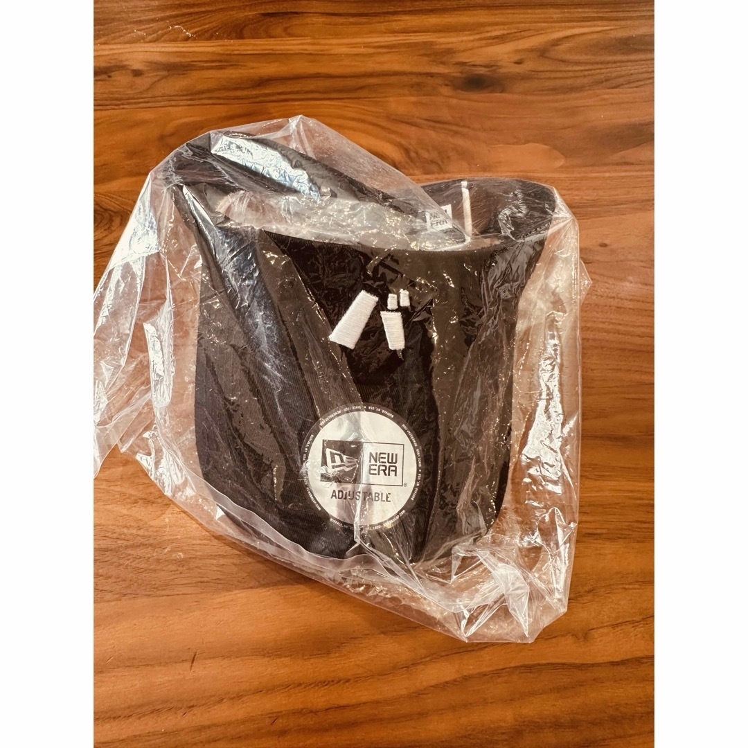 NEW ERA - バナナマン NEWERA サンバイザー ライブグッズ 赤えんぴつの