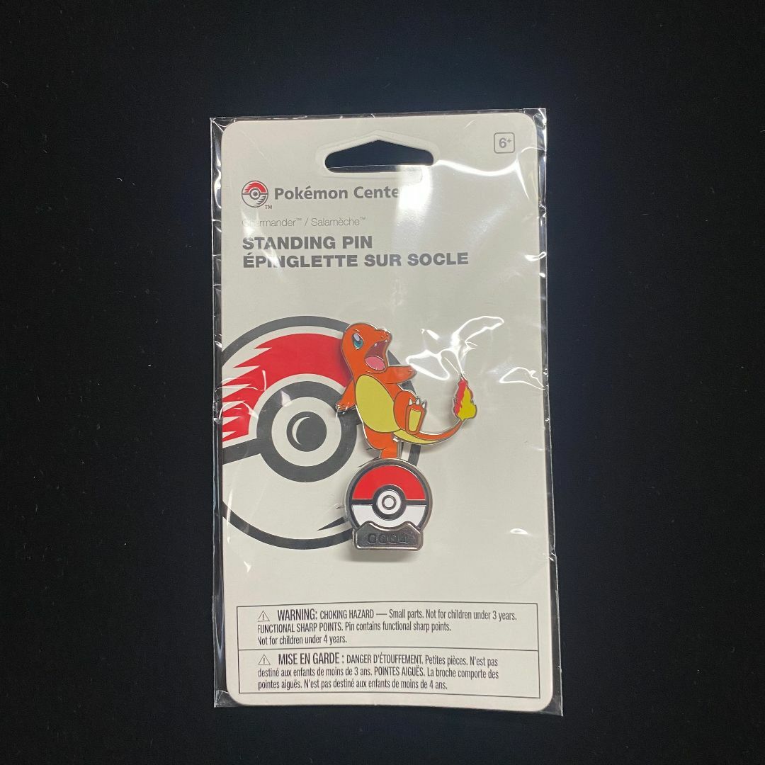 ポケモン - （海外ポケモンセンター限定） スタンディング ピンバッジ