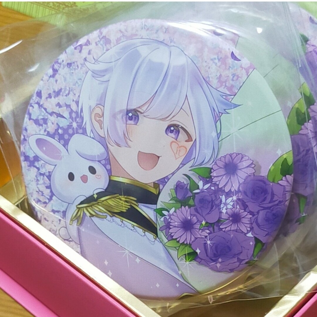 いれいす 初兎 しょう 周年 缶バ 缶バッジ 活動4周年記念 グッズ 完売