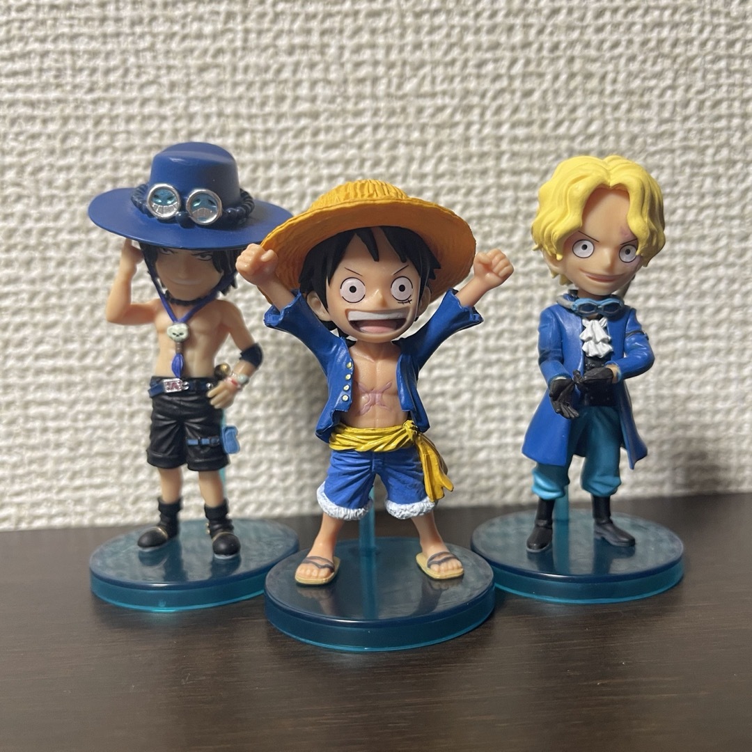 ワーコレ 残り1 ラグナシアLIMITED- ルフィ&エース&サボの通販 by 1日