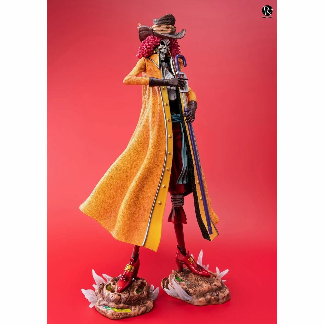 ワンピース ソウルキング ブルック フィギュア ガレージキット 塗装