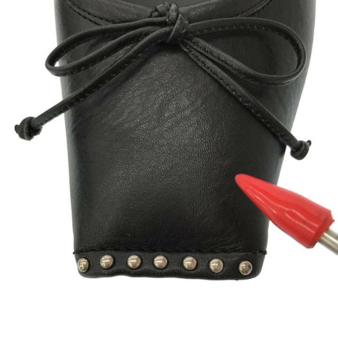 CHEMBUR - CHEMBUR / チェンバー | スタッズ付きスクエアトゥバレエ