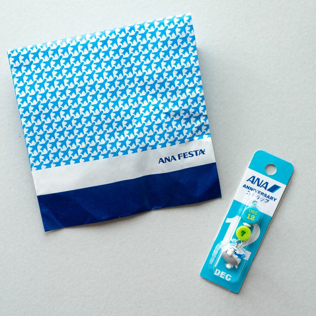 ANA(全日本空輸) - 新品 ANA アニバーサリーストラップ 12月7日 12/7
