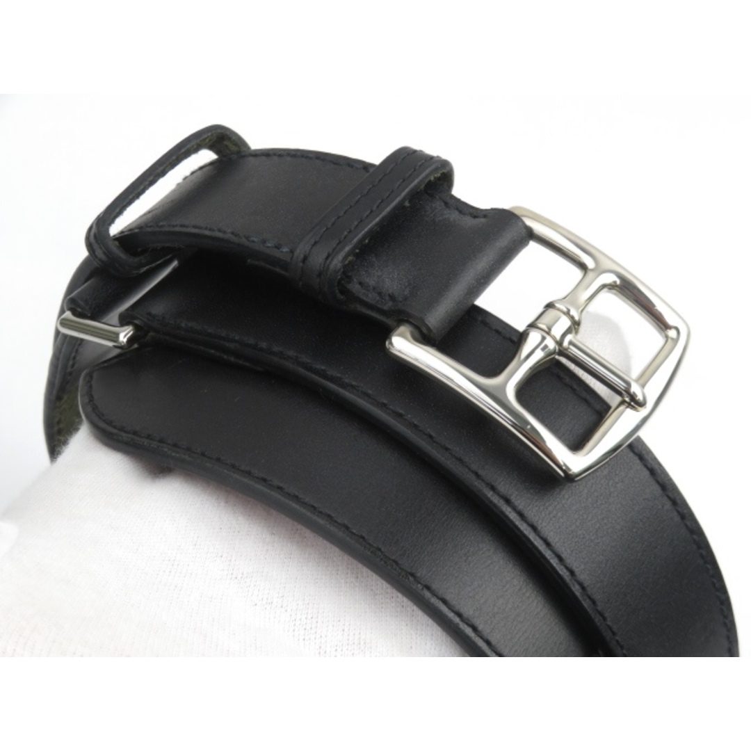 HERMES - □美品□ エルメス エトリヴィエール ベルト レザー ブラック
