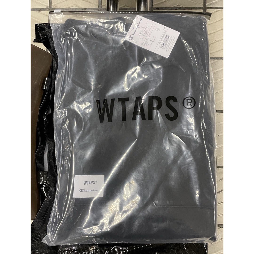 W)taps - ダブルタップス チャンピオン スエットパーカー wtaps サイズ