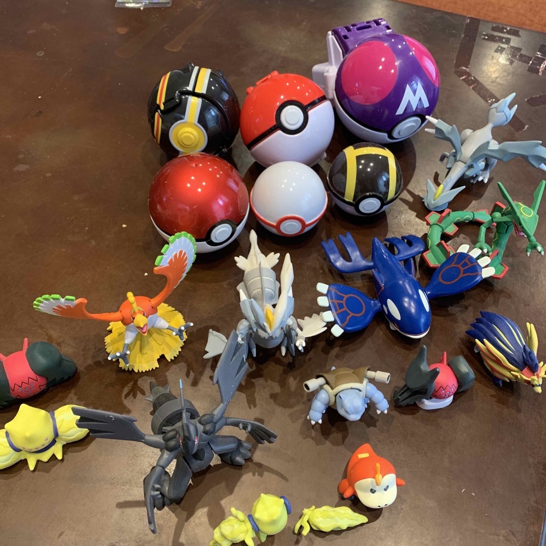 モンコレ マスターボール モンスターボール ポケモン フィギュア