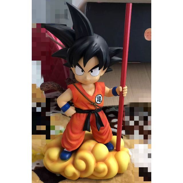 ドラゴンボール 悟空 幼少期 神龍 フィギュア ガレージキット 50cm