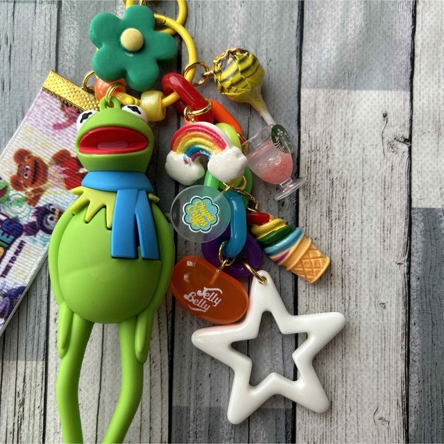 カーミット じゃらじゃらキーホルダーの通販 by お知らせあり❥❥❥ke