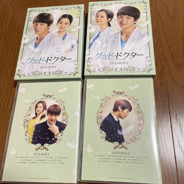 グッドドクターDVD-BOX1・2 韓国ドラマの通販 by rim's shop｜ラクマ