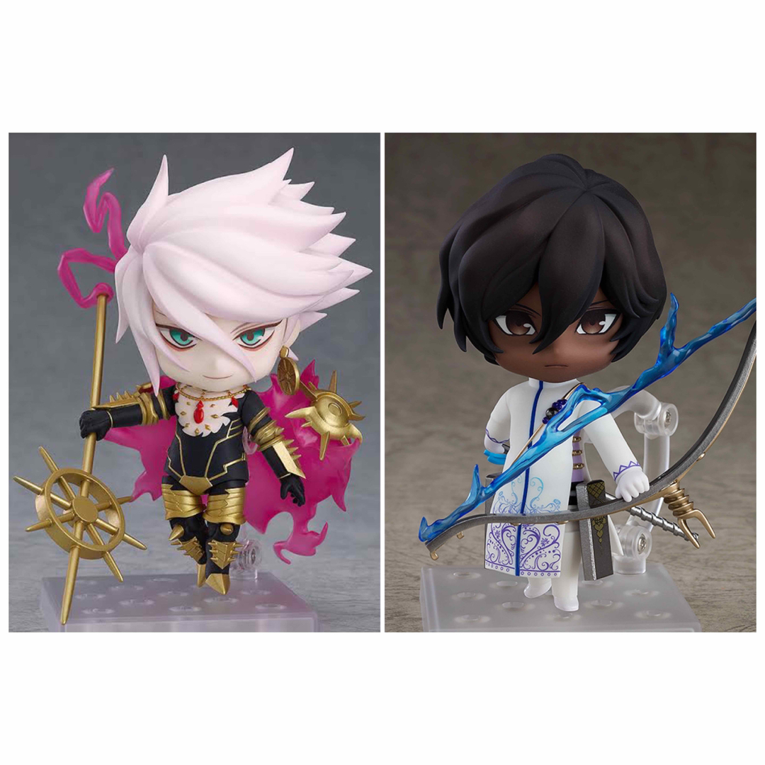 新品 ねんどろいど アルジュナ+カルナ Fate/Grand Order FGO 新品