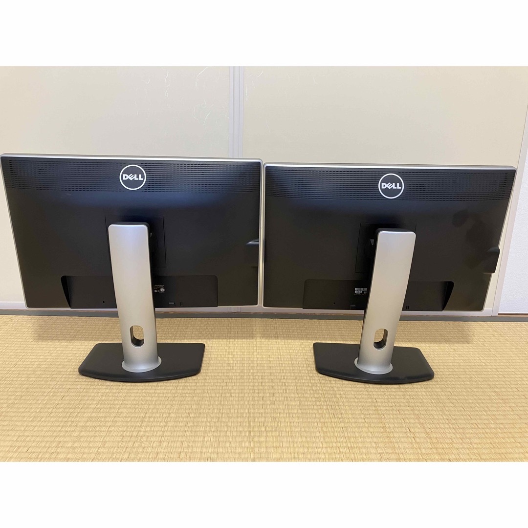 DELL - Dell 24インチ液晶IPSモニタ U2412M（U2412Mb） 2台セットの