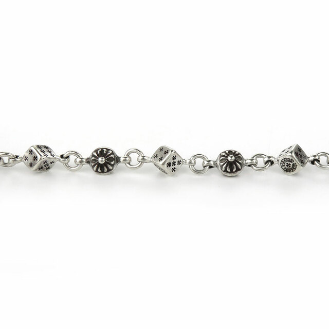 Chrome Hearts - クロムハーツ ダイス クロスボール ブレスレット