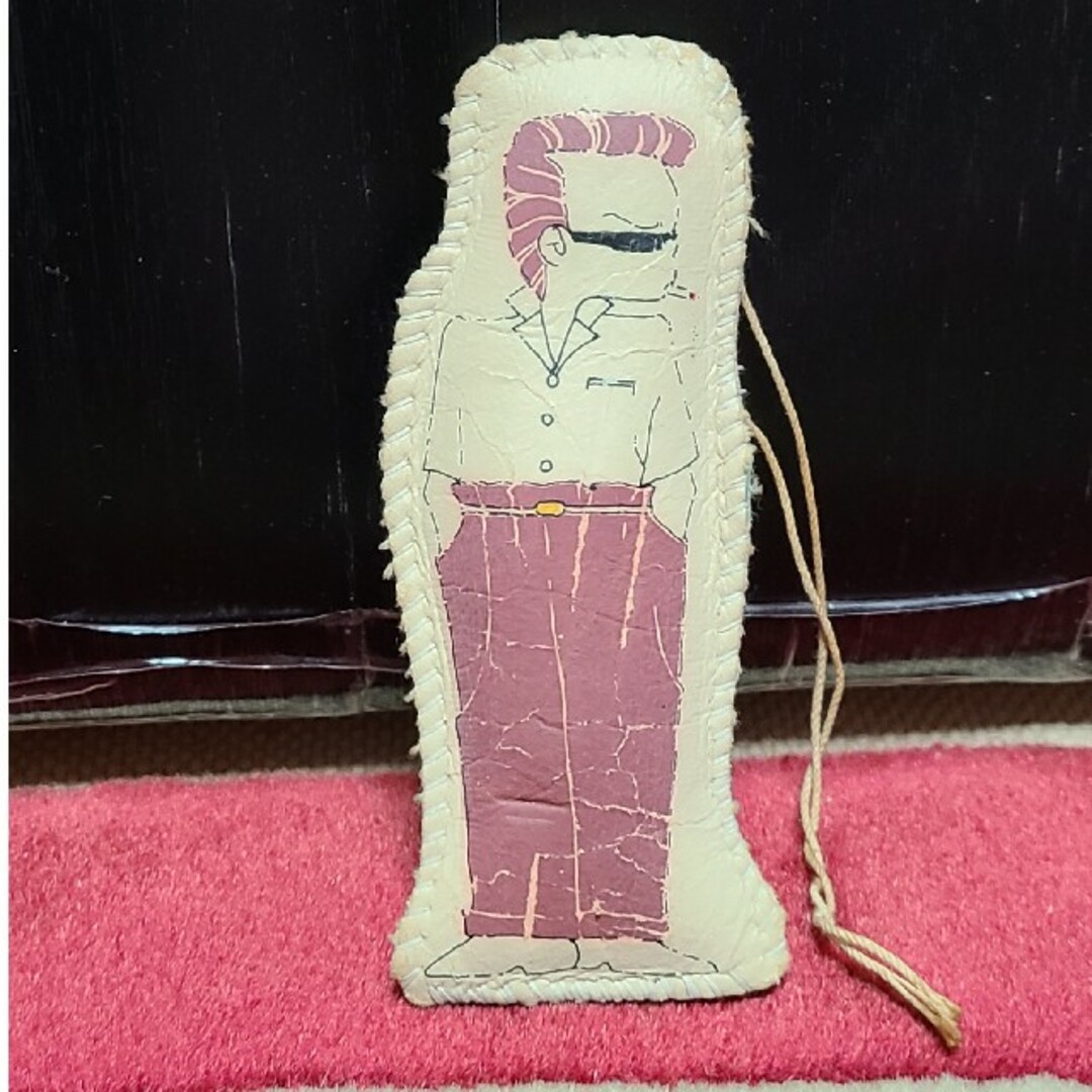 つっぱり君ぬいぐるみ昭和レトロ当時物 KOWAツッパリヤンキー不良の