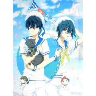 Free! ハイ・スピード【ラストハッピー賞】マルチクロス 七瀬遙&桐嶋
