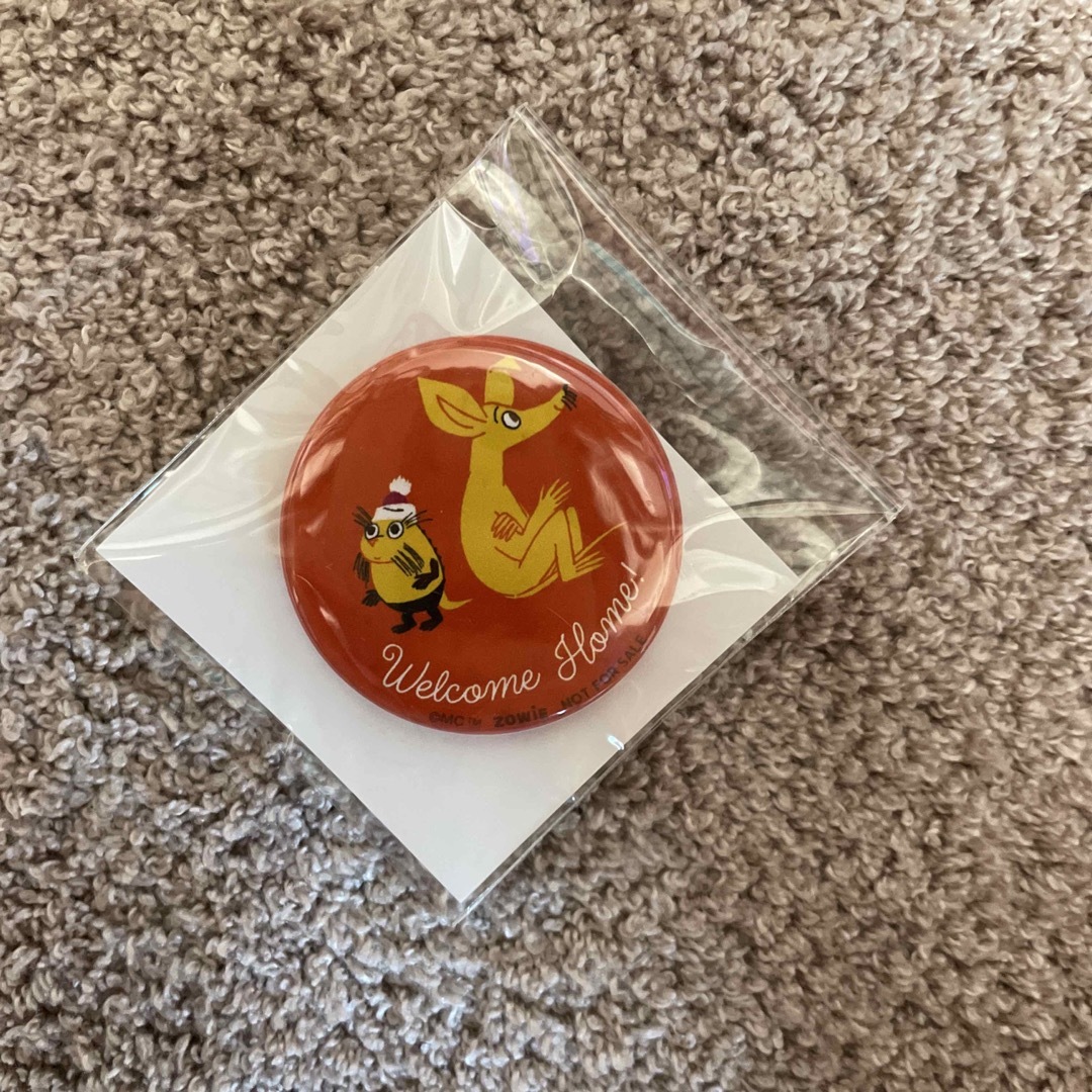 MOOMIN - ムーミン ムーミンマーケット限定 缶バッジ スニフの通販 by