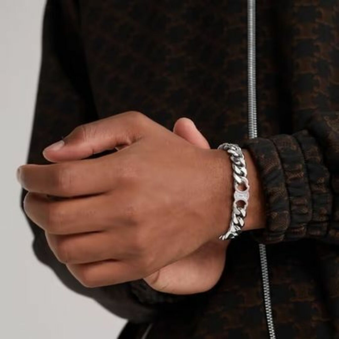 CELINE - ○新品/正規品○ CELINE トリオンフ グルメット ブレスレット