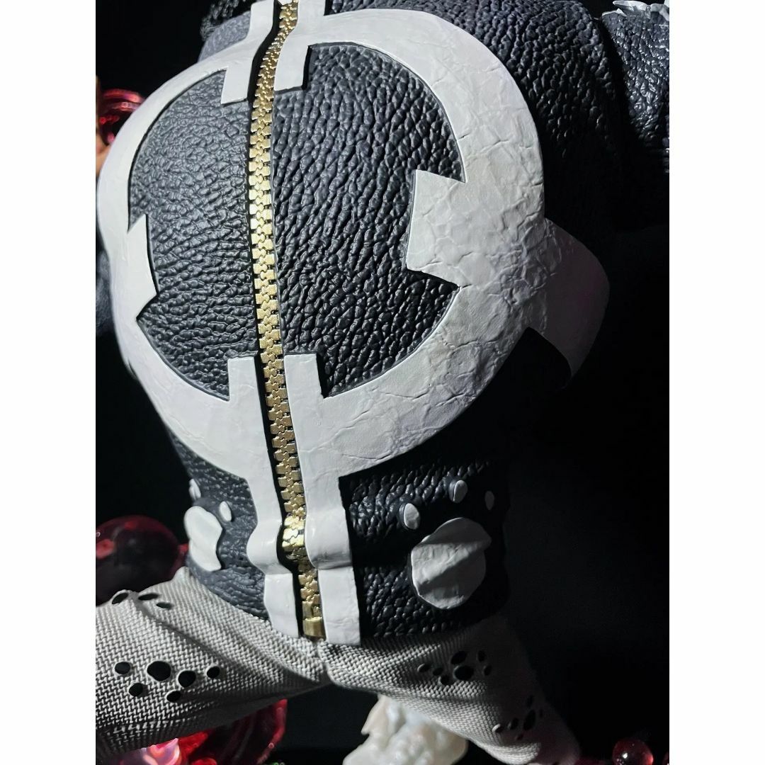 ワンピース バーソロミュー・くま 赤 フィギュア ガレージキット LX