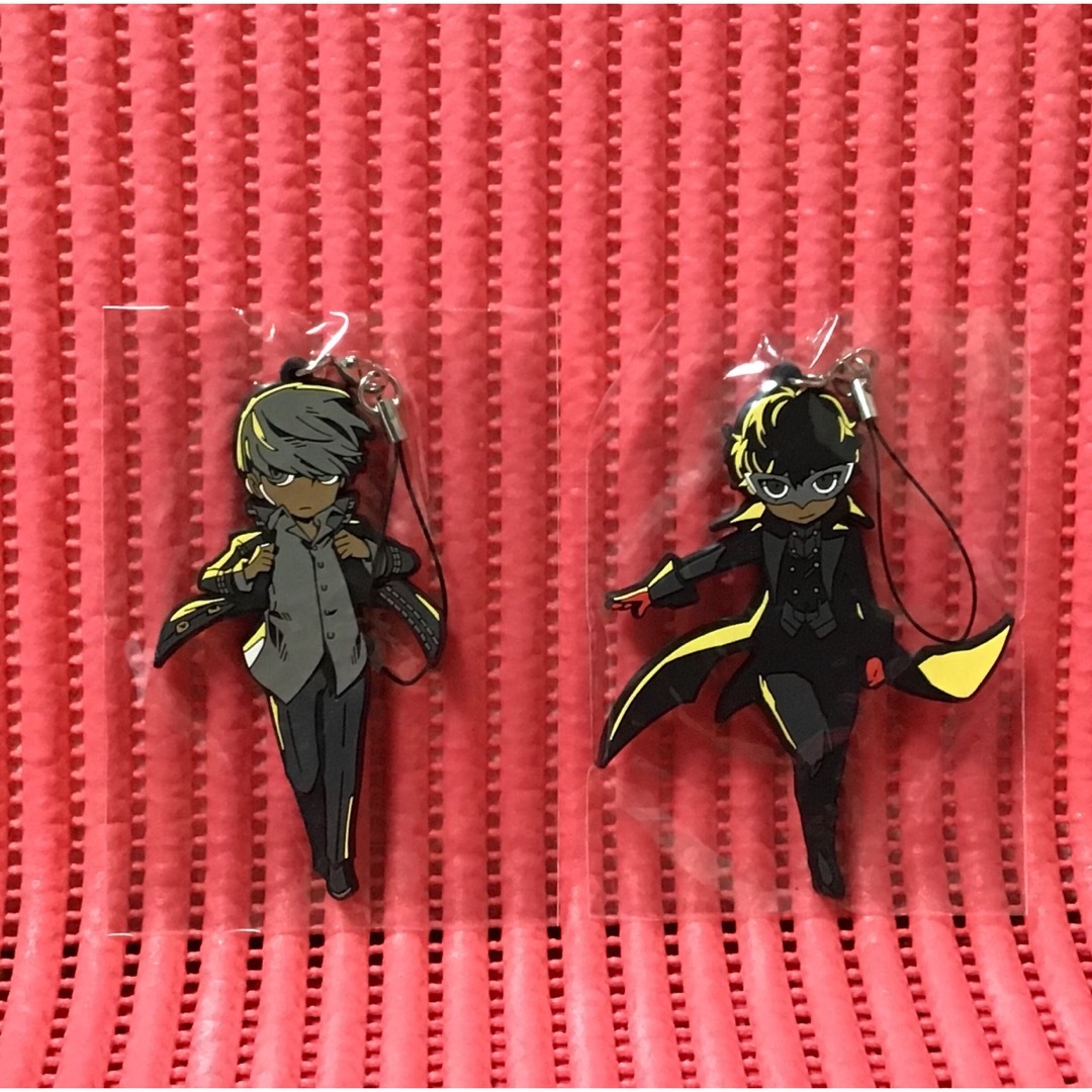 ペルソナP3.P5 (12)《Q2 購入特典 ラバーストラップ》の通販 by 時間外