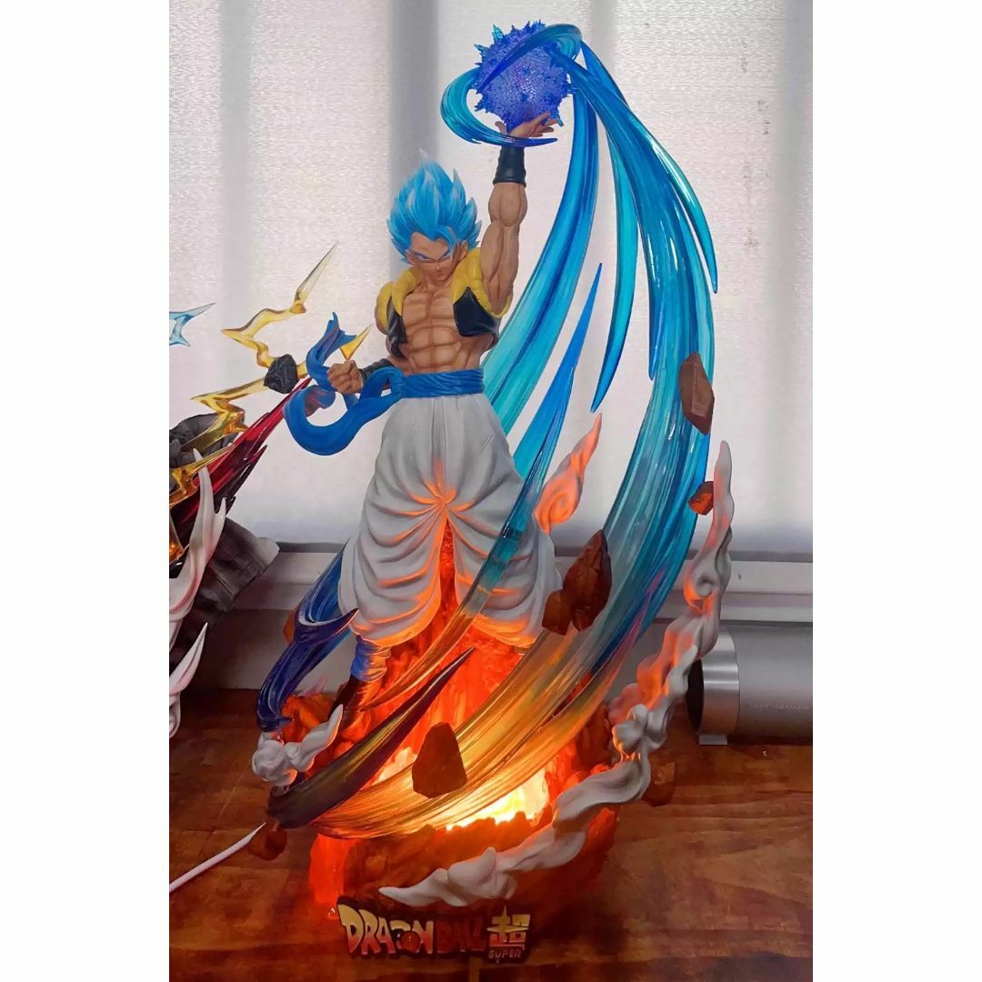 ドラゴンボール ゴジータ フィギュア ガレージキット 1/6スケールの