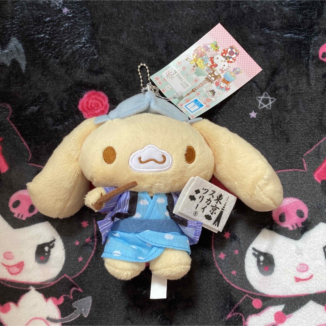 シナモロール - サンリオ シナモン カプチーノ 東京スカイツリー 限定