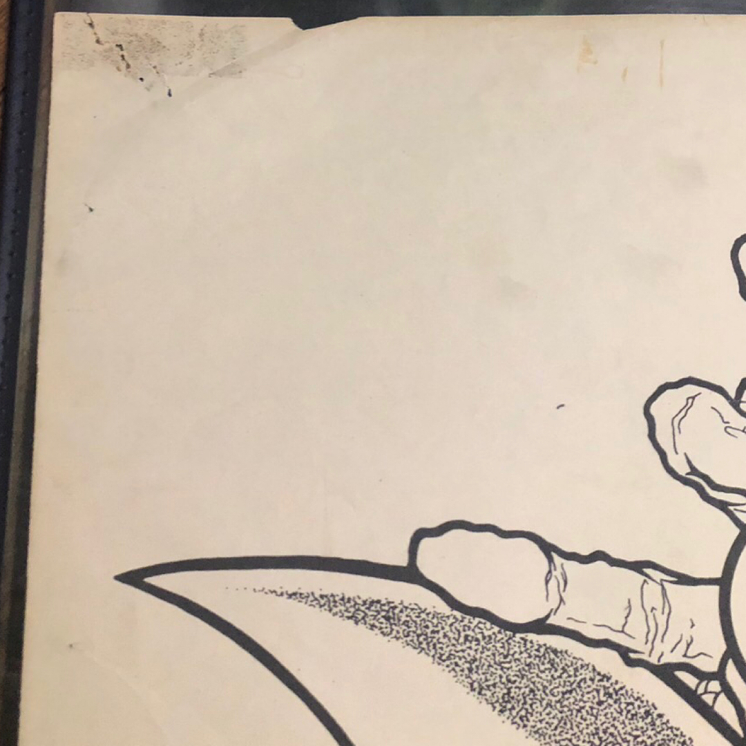 ZORLAC - 希少！pushead 80s bacteria パスヘッド ポスター ゾーラック