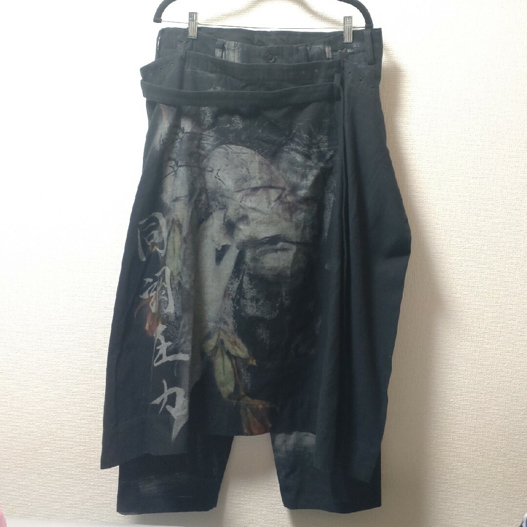 Yohji Yamamoto POUR HOMME - yohji yamamoto pour homme 23ss ラップ