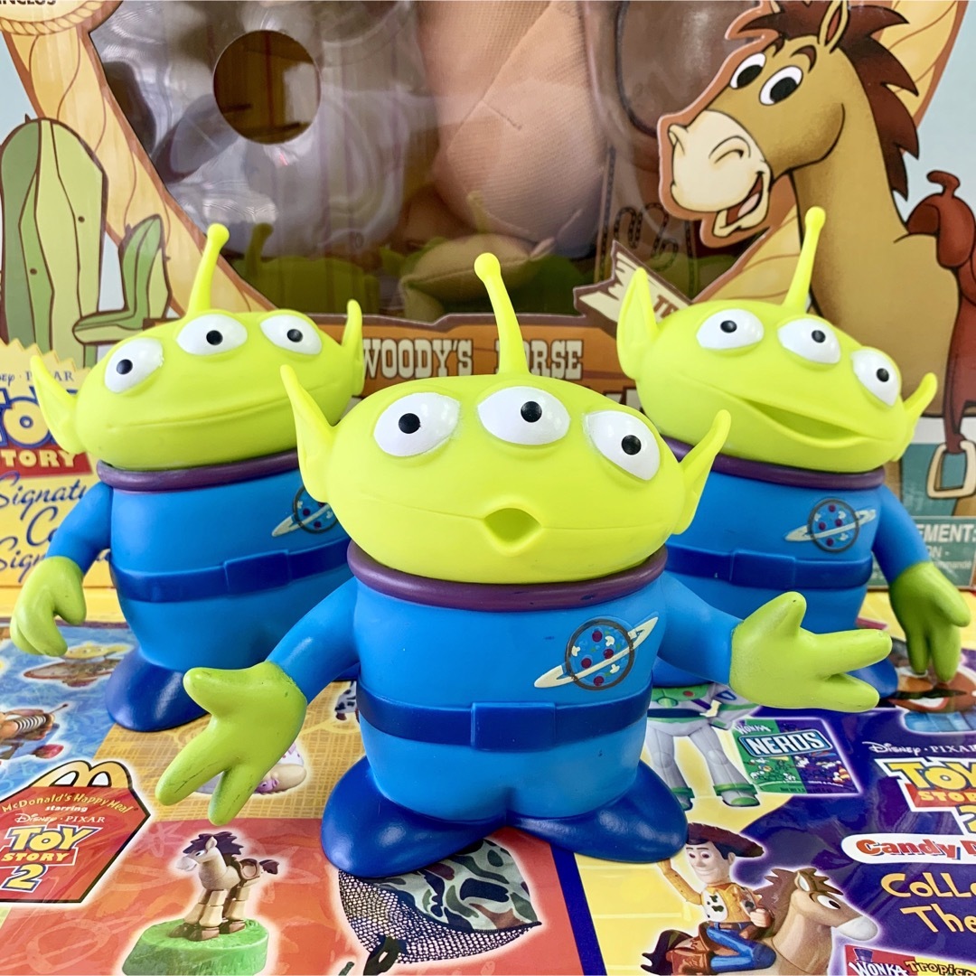 トイ・ストーリー - トイストーリー リトルグリーンメン 等身大