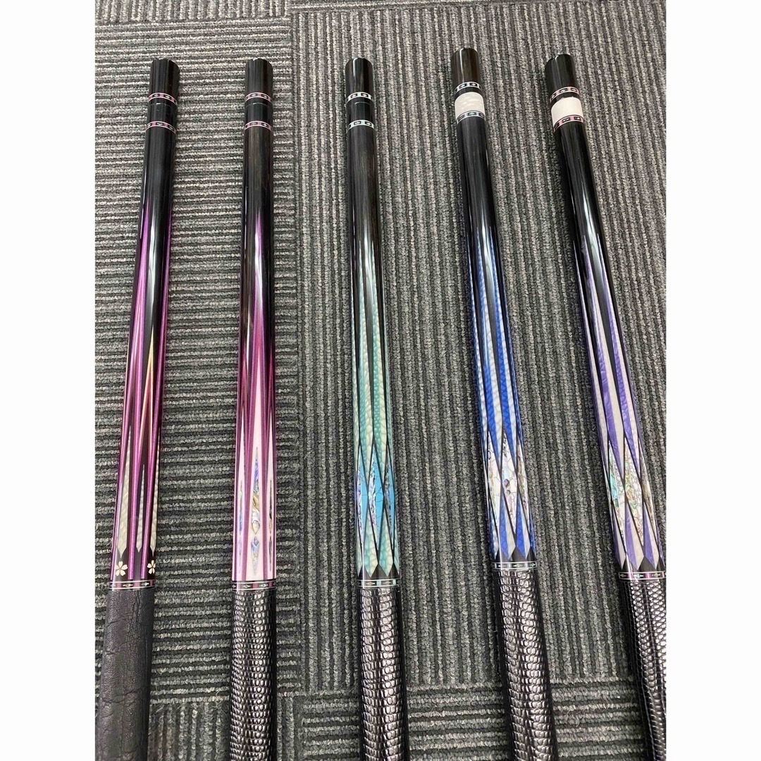 ミステリーブラック カスタムキュー の通販 by ティーダ818's shop｜ラクマ