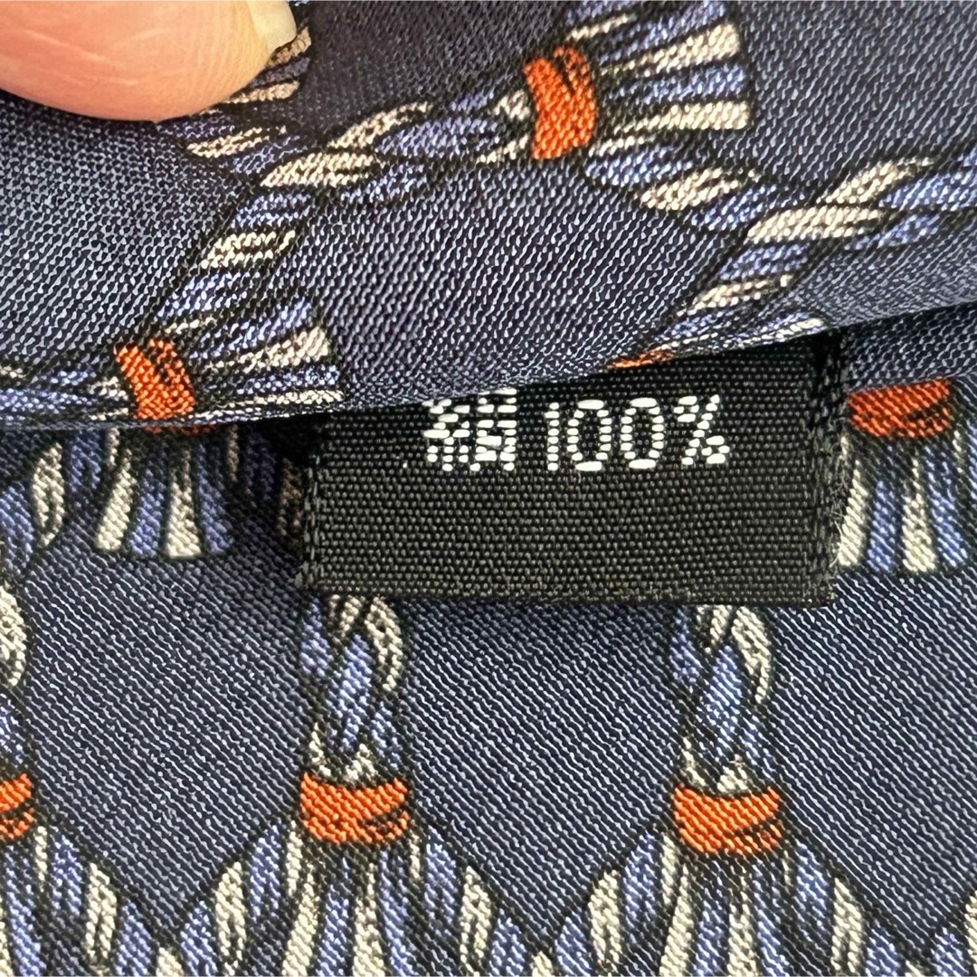 Christian Dior - Christian Dior ディオール ネクタイ ネイビー系