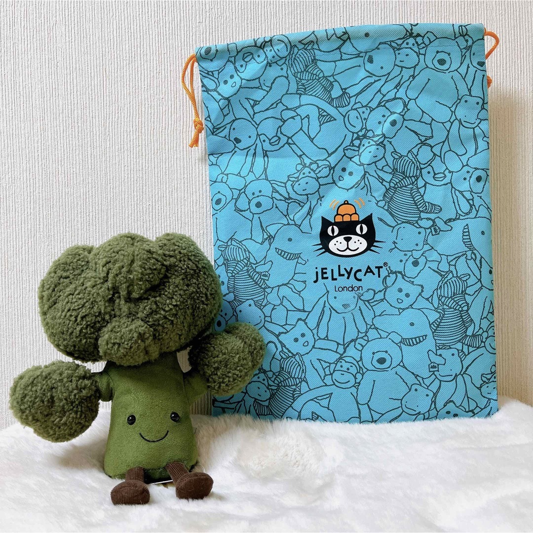 JELLY CAT - 【新品】 ブロッコリー 野菜 jellycat ジェリーキャット