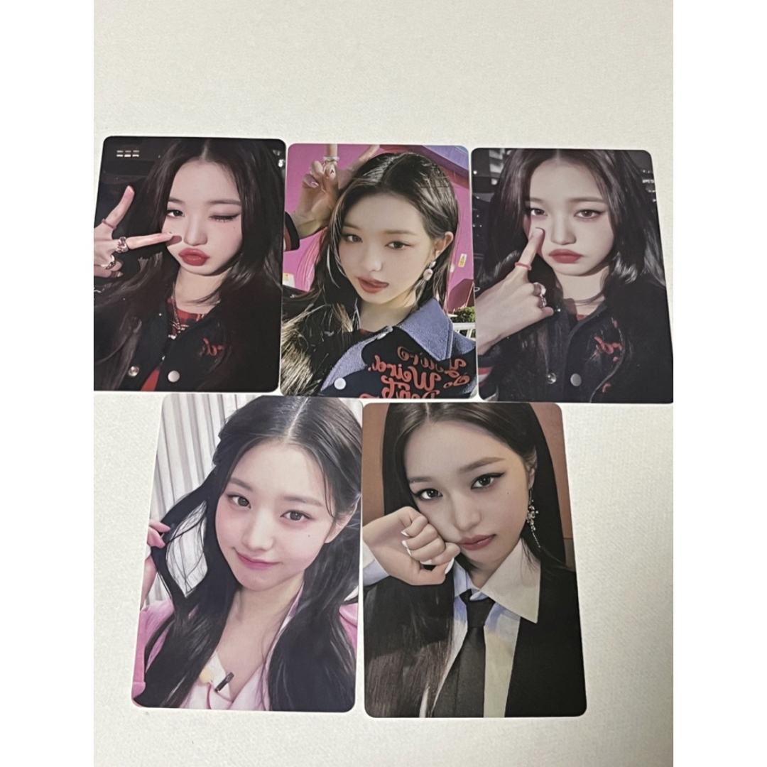 IVE KBS歌謡祭 サノク 事前収録 スペシャル トレカ イソ