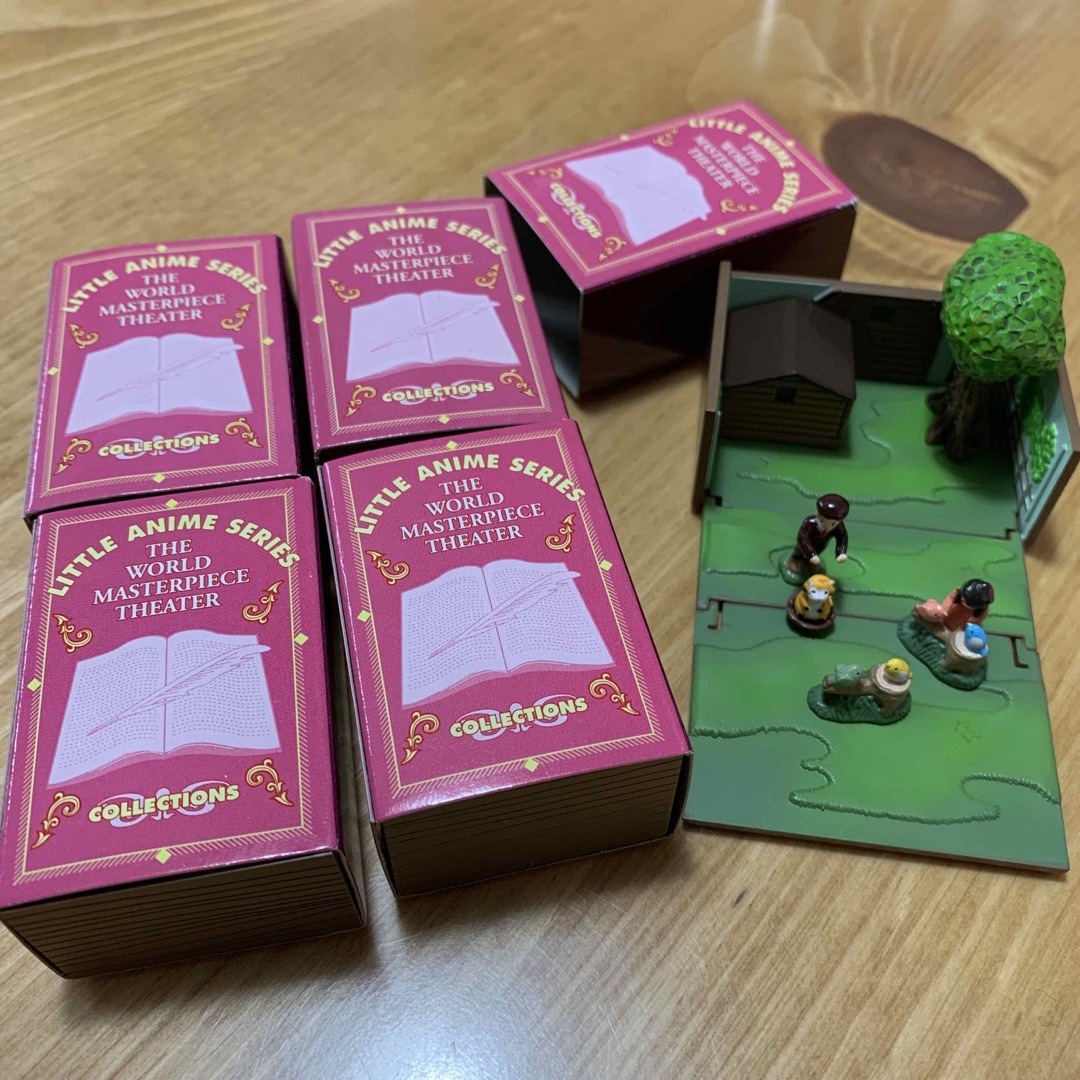 MegaHouse - リトルアニメシリーズコレクション 世界名作劇場の通販 by