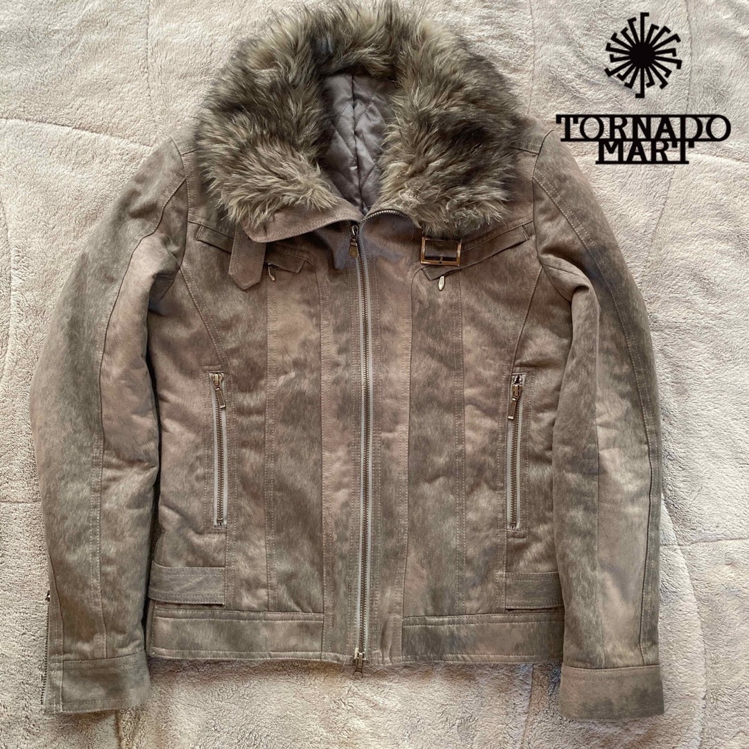 TORNADO MART - 美品 TORNADO MART トルネードマート ファー付き