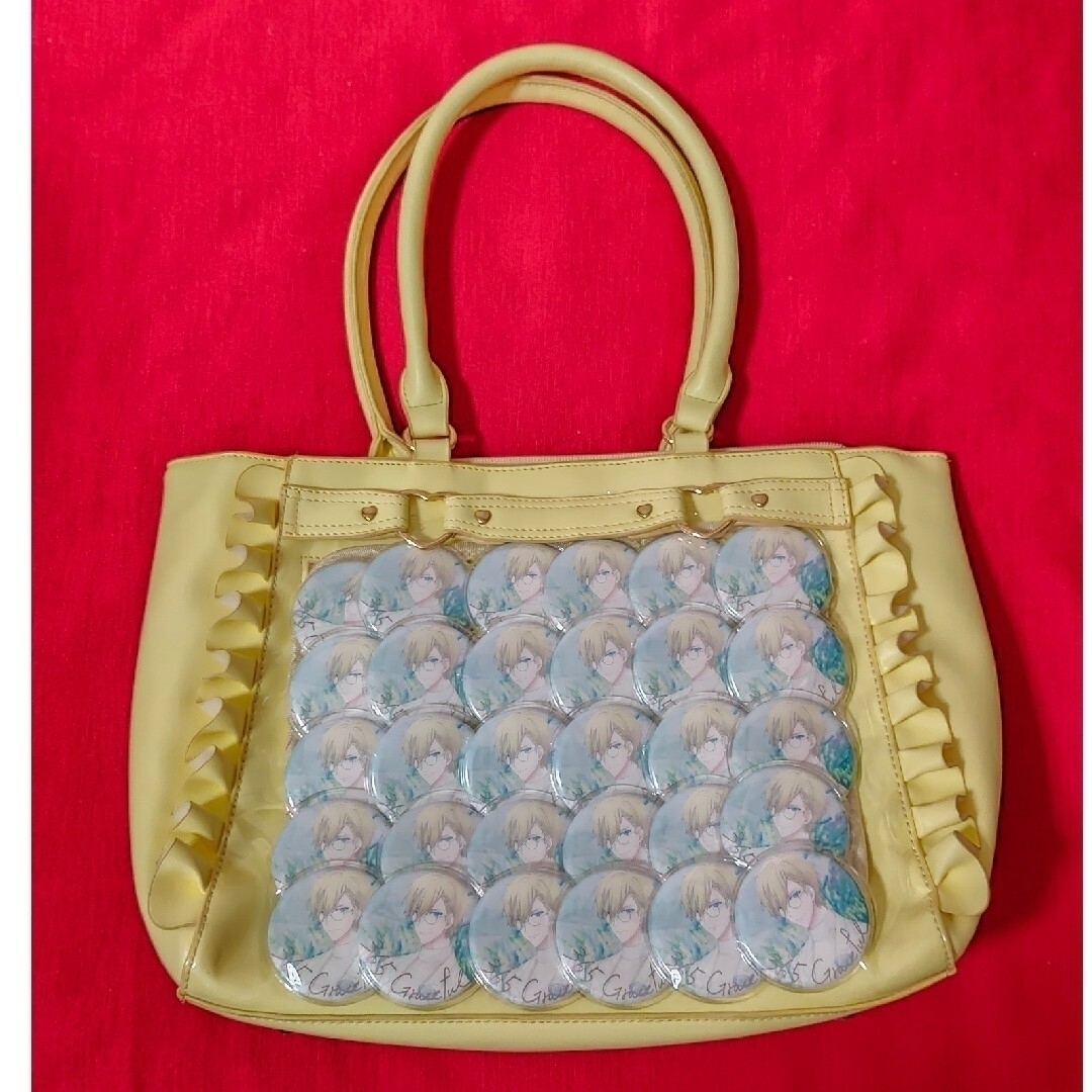 六弥ナギ☆DHC☆アイドリッシュセブン 缶バッジ30個 痛バッグセット