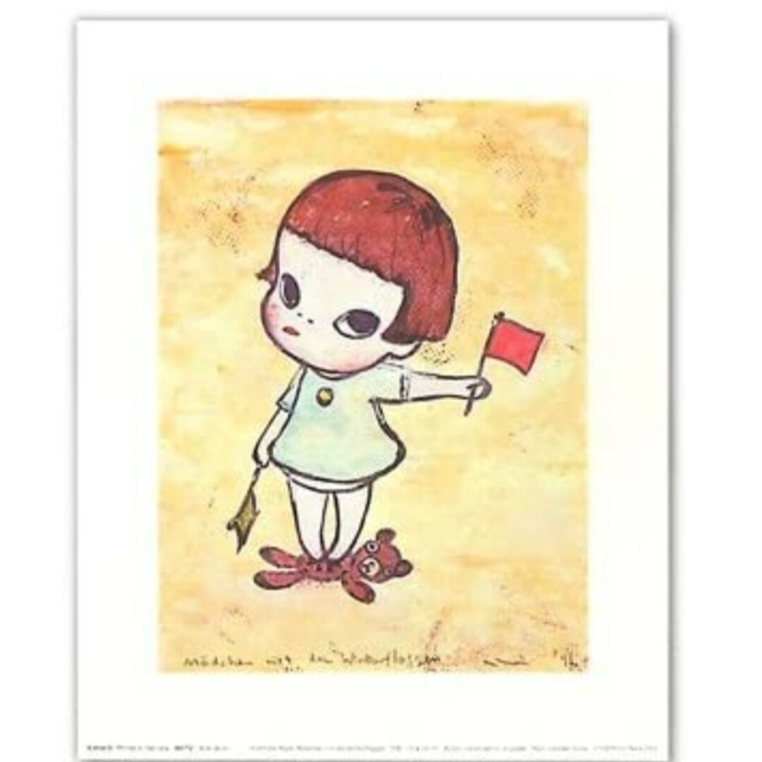 希少 新品 公式ポスター3枚セット ゲルハルト・リヒター 奈良美智