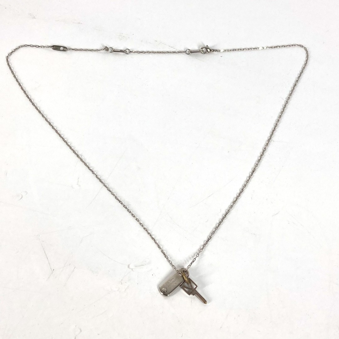 ルイヴィトン コリエ チャームズ Vスクエア ネックレス メンズ 楽天