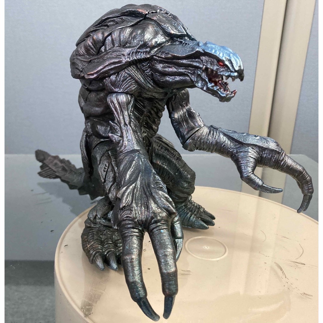 ゴジラ怪獣 オルガ リペイントの通販 by 紙飛行機羽羽s shop｜ラクマ