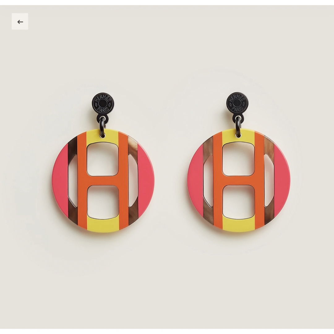 HERMES - 値下げ！新品未使用 HERMES ピアス Hエキップの通販 by