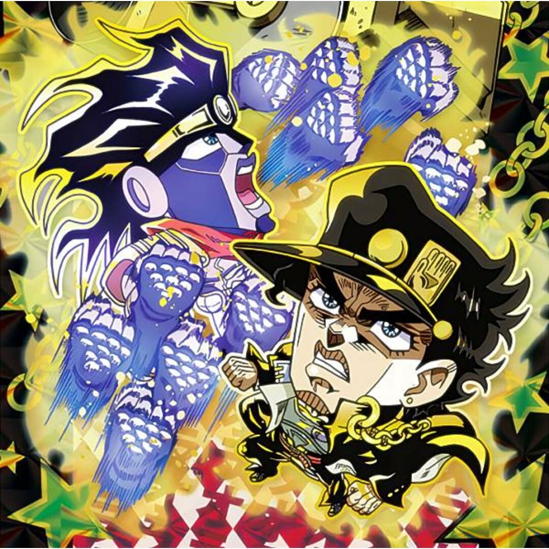 箔押し仕様] JO3-21 空条承太郎/スタープラチナ (JJR ジョジョレア