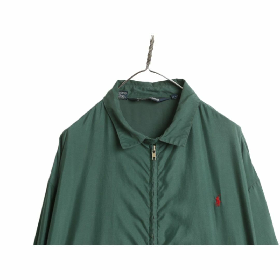 Ralph Lauren - 90s ポロ ラルフローレン ナイロン スイングトップ