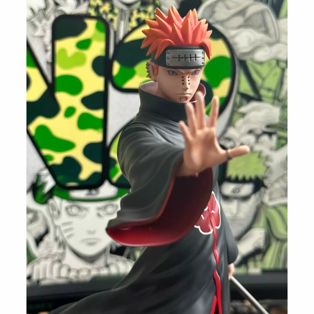 ナルト コナン ペイン 2体セット ガレージキット 塗装済み完成品