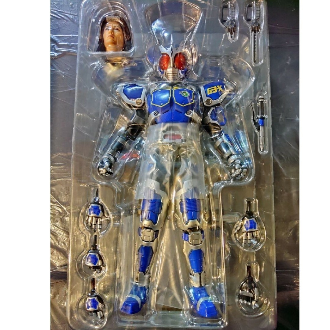 MEDICOM TOY - RAH 仮面ライダーアギト G3X G4 国内正規品 希少 公式