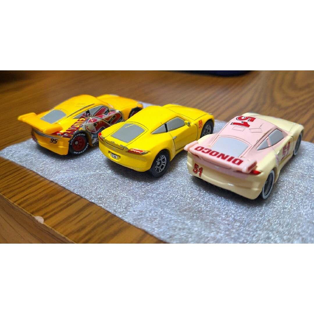 カーズ・トミカシリーズ - トミカ カーズ クルーズ・ラミレス 3台