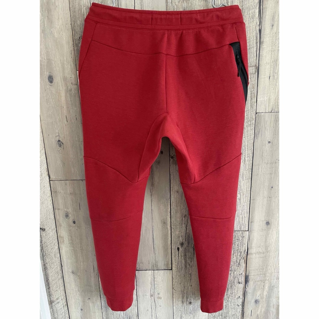 NIKE - 廃盤 赤タグ ナイキ メンズL テックフリース パンツ レッド 赤