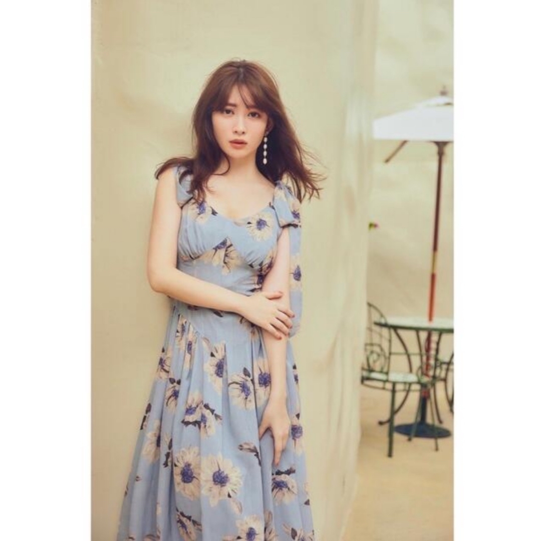 Her lip to - herlipto ワンピース ひまわり sunflowerの通販 by _