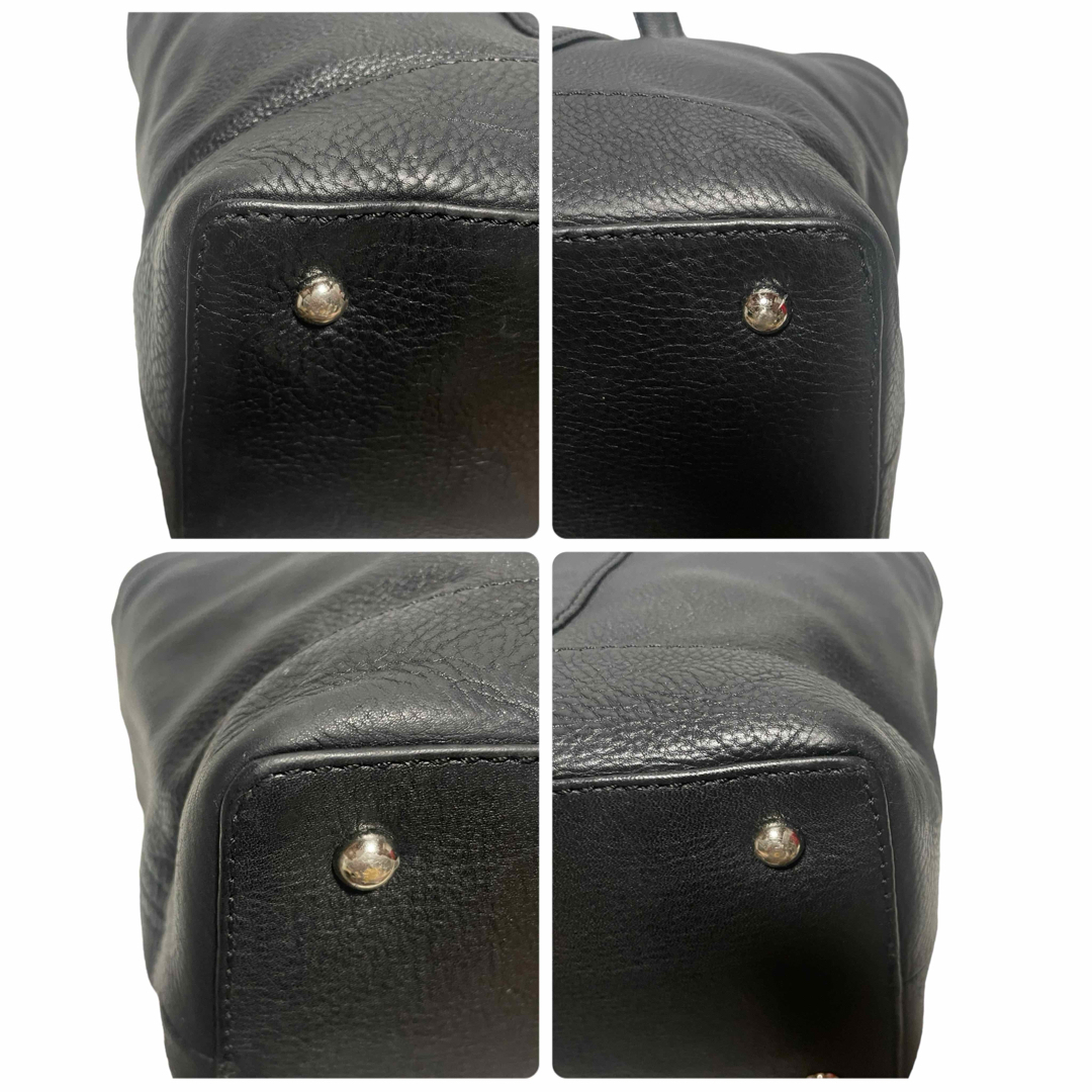 marimekko - 【激レア】マリメッコ トートバッグ オールレザー