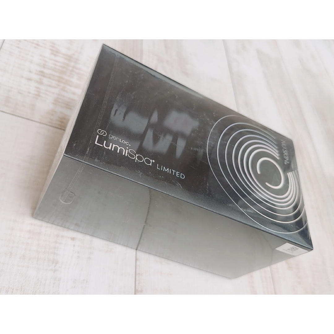 NUSKIN ニュースキン genloc ルミスパ ブラック 限定品 限定色genLOC