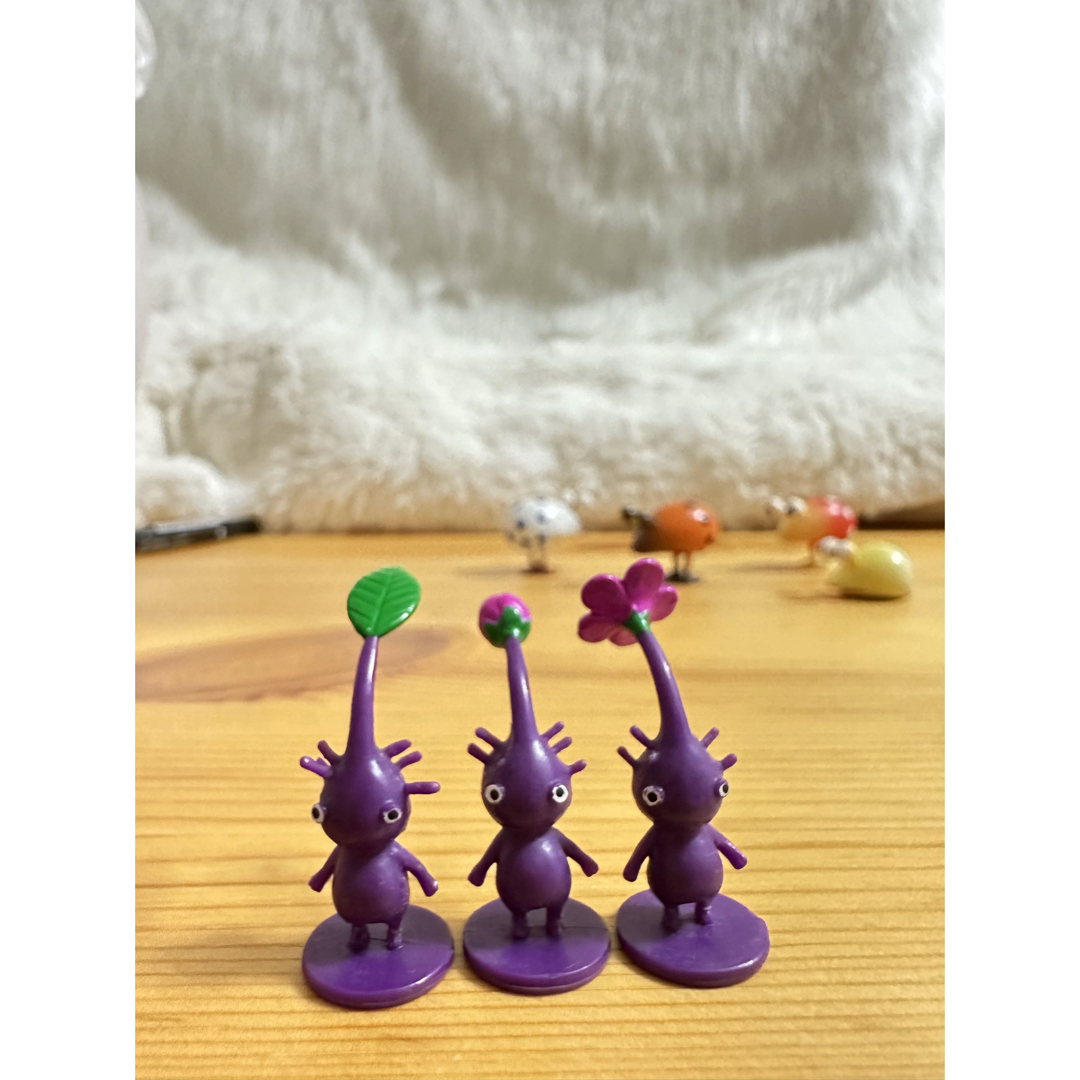 任天堂 - ☆ピクミン☆コレクション☆レトロフィギュア☆④の通販 by