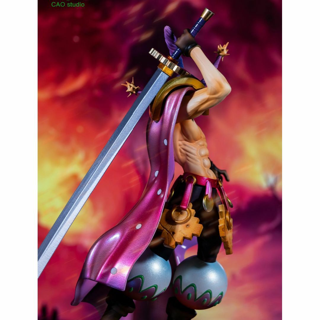 ワンピース シャーロット クラッカー ガレージキット フィギュア pop