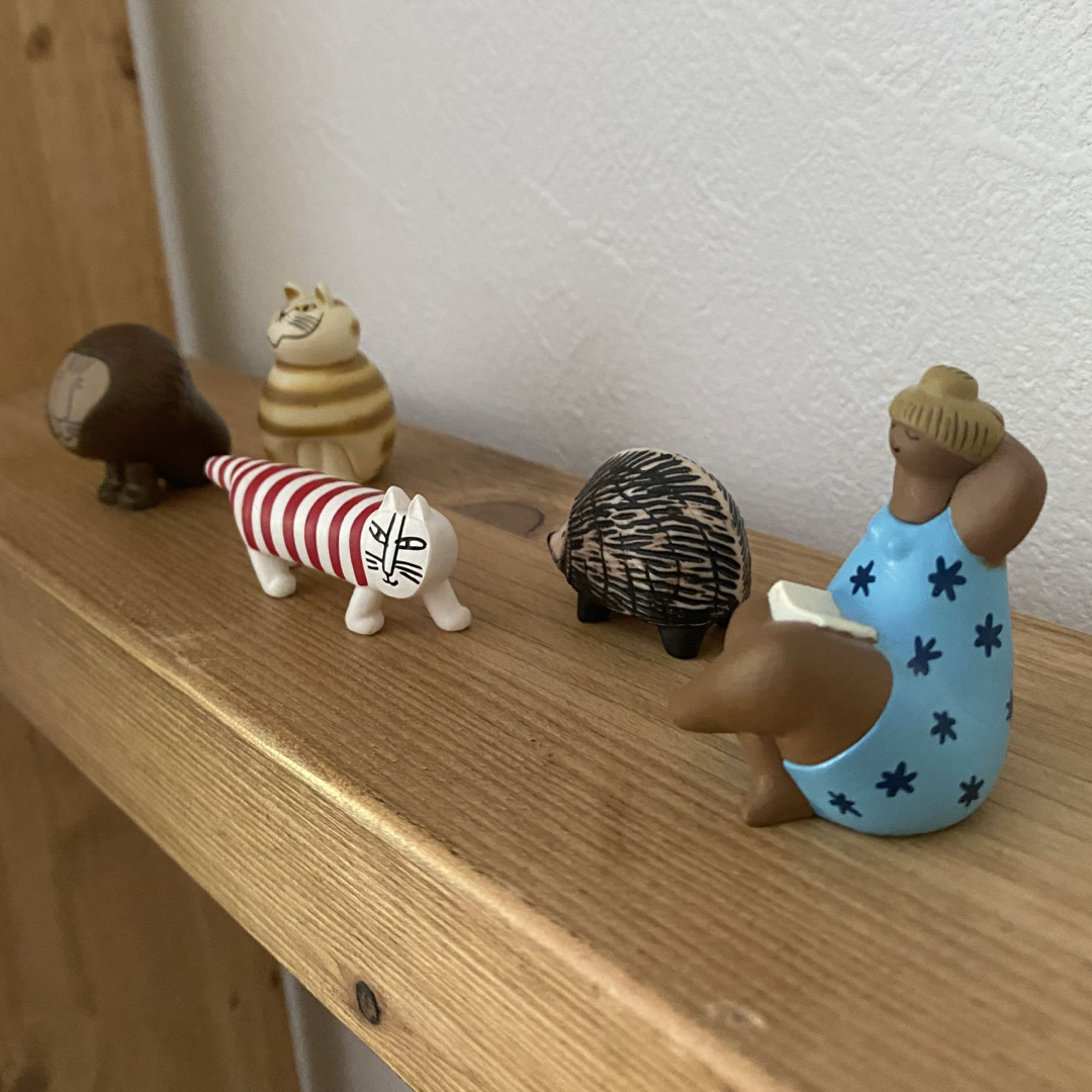 Lisa Larson - 【最終値下げ】リサラーソン シリーズ全5種類 ガチャ